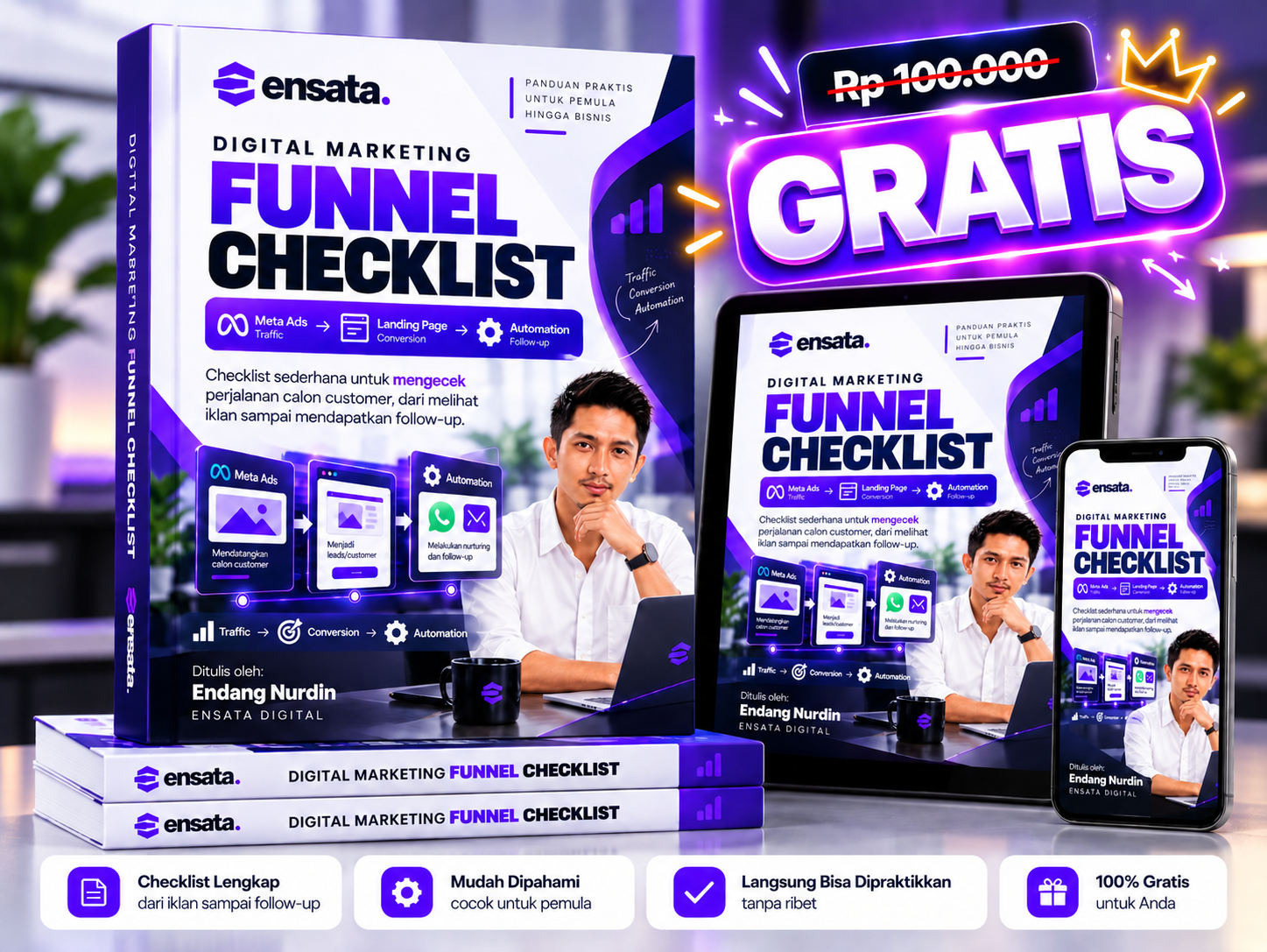 Digital Marketing Funnel Checklist